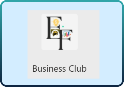 Creation of the Business club 